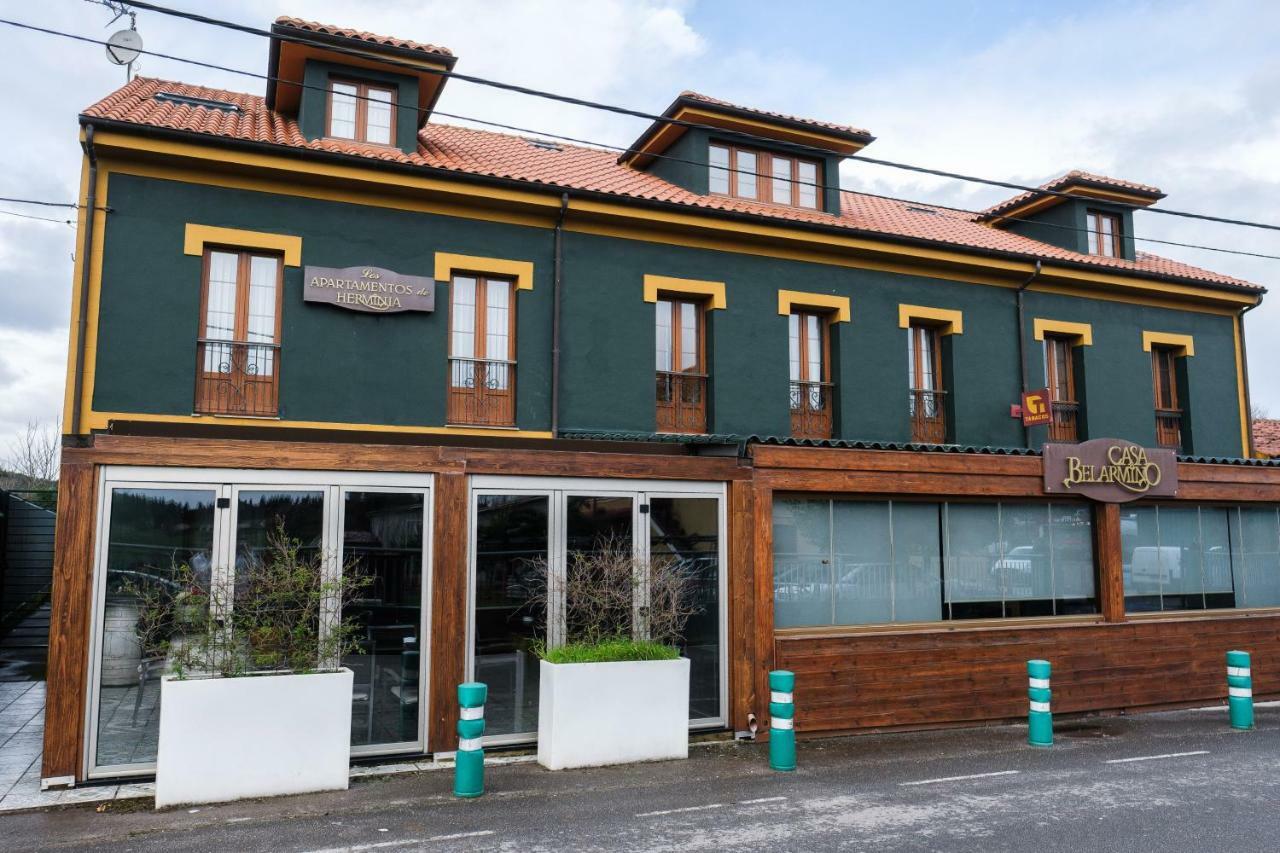 Apartamentos de Herminia Manzaneda (Asturias) Exterior foto